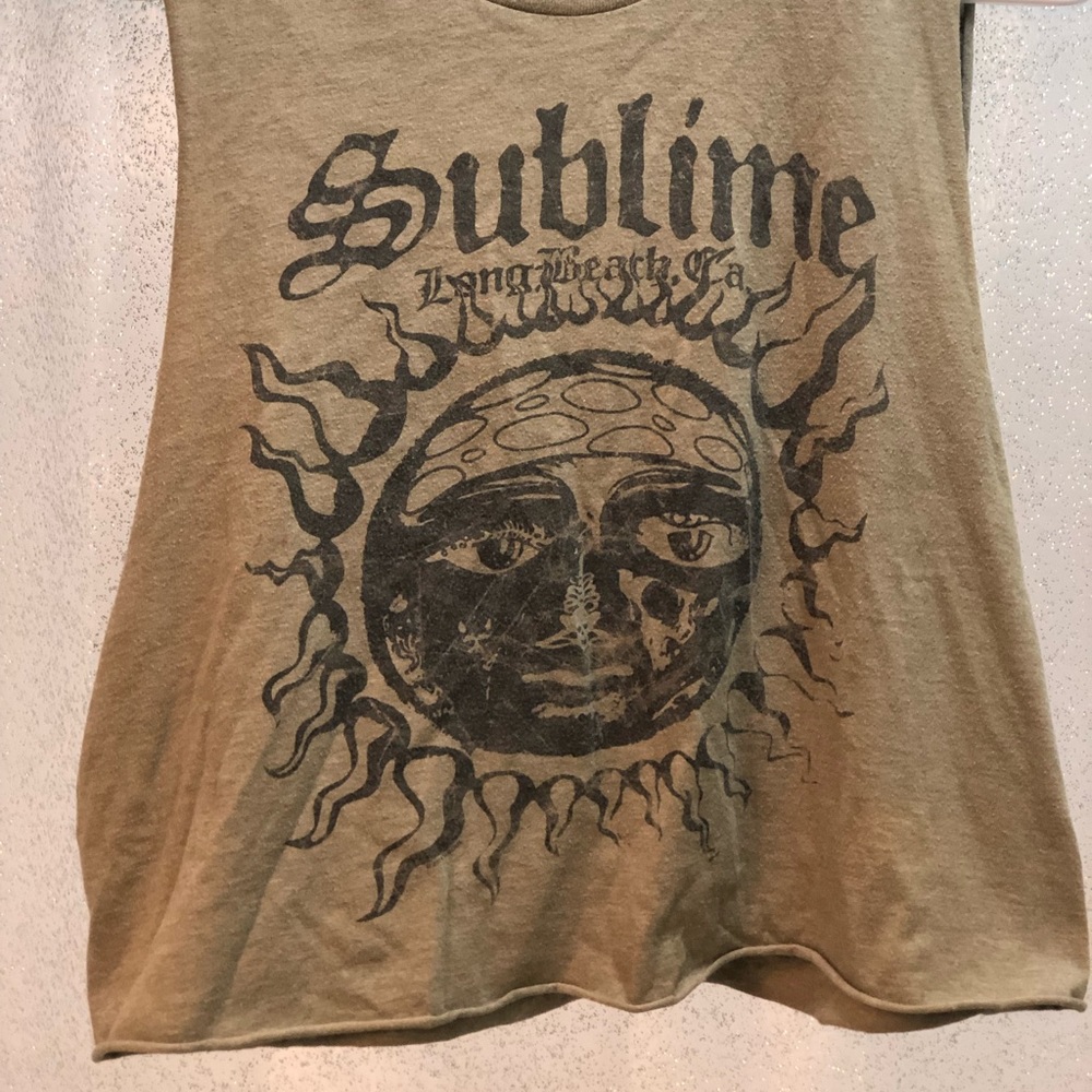 Sublime tank olive green